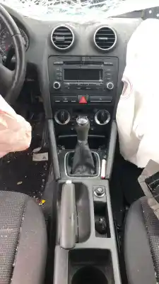 Scrapping Vehicle audi a3 (8p) 2.0 tdi ambiente of the year 0 powered bkd