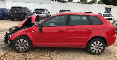 Scrapping Vehicle audi a3 (8p) 2.0 tdi ambiente of the year 0 powered bkd