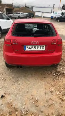 Scrapping Vehicle audi a3 (8p) 2.0 tdi ambiente of the year 0 powered bkd