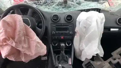 Scrapping Vehicle audi a3 (8p) 2.0 tdi ambiente of the year 0 powered bkd