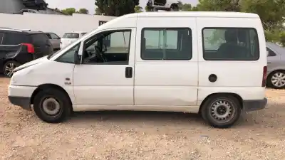 Veicolo di demolizione citroen jumpy 1.9 turbodiesel (dhx. d8b / xud9te) dell'anno 0 alimentato wjz