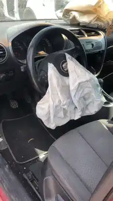Scrapping Vehicle seat leon (1p1) 1.9 tdi of the year 0 powered bkc