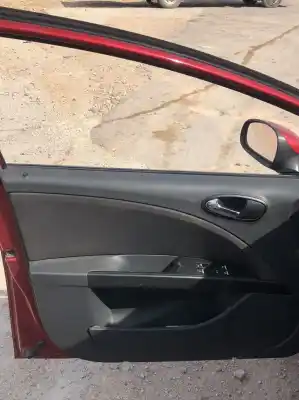 Veicolo di demolizione seat leon (1p1) 1.9 tdi dell'anno 0 alimentato bkc