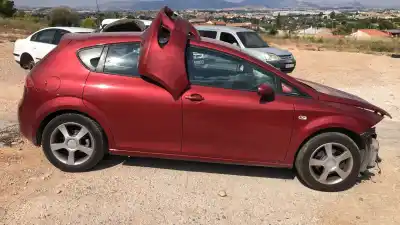 Veicolo di demolizione seat leon (1p1) 1.9 tdi dell'anno 0 alimentato bkc
