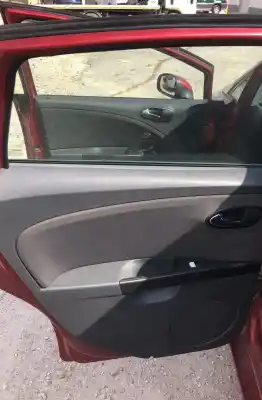 Scrapping Vehicle seat leon (1p1) 1.9 tdi of the year 0 powered bkc