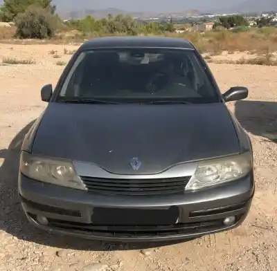Scrapping Vehicle renault laguna ii bg0 authentique of the year 0 powered f9qc6