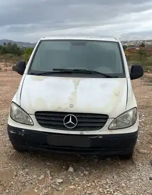 Scrapping Vehicle MERCEDES-BENZ VITO  of the year 0 powered D 646983