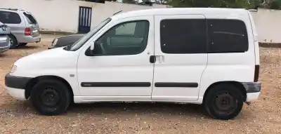 Scrapping Vehicle CITROEN BERLINGO  of the year 0 powered RHY