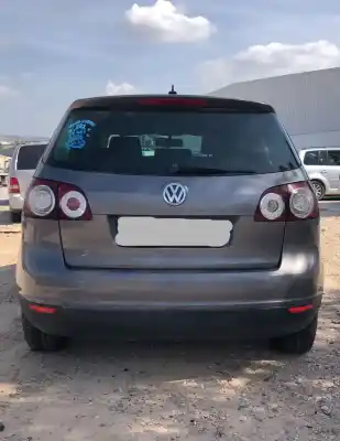 Sloopvoertuig volkswagen golf plus v (5m1, 521) 1.9 tdi van het jaar 0 aangedreven bkc