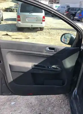 Sloopvoertuig volkswagen golf plus v (5m1, 521) 1.9 tdi van het jaar 0 aangedreven bkc