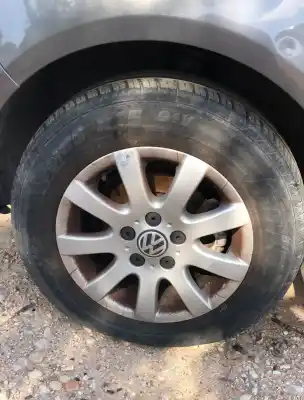 Sloopvoertuig volkswagen golf plus v (5m1, 521) 1.9 tdi van het jaar 0 aangedreven bkc