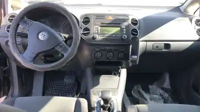 Sloopvoertuig volkswagen golf plus v (5m1, 521) 1.9 tdi van het jaar 0 aangedreven bkc