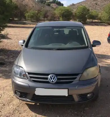 Sloopvoertuig volkswagen golf plus v (5m1, 521) 1.9 tdi van het jaar 0 aangedreven bkc