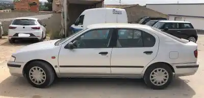Verschrottungsfahrzeug NISSAN PRIMERA  des Jahres 0 angetrieben CD20T Verschrottungsfahrzeug NISSAN PRIMERA  des Jahres 0 angetrieben CD20T