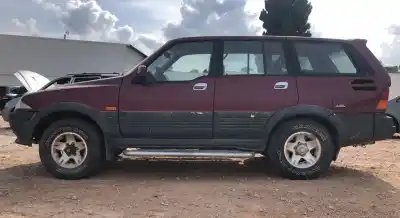 Veículo de Sucata ssangyong musso 2.9 d do ano 0 alimentado om602 Veículo de Sucata ssangyong musso 2.9 d do ano 0 alimentado om602