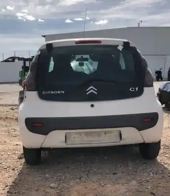 Verschrottungsfahrzeug CITROEN C1 (PM_, PN_)  des Jahres 0 angetrieben 8HT Verschrottungsfahrzeug CITROEN C1 (PM_, PN_)  des Jahres 0 angetrieben 8HT