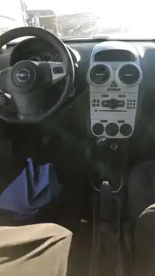 Scrapping Vehicle opel corsa d corsa d of the year 0 powered z12xep