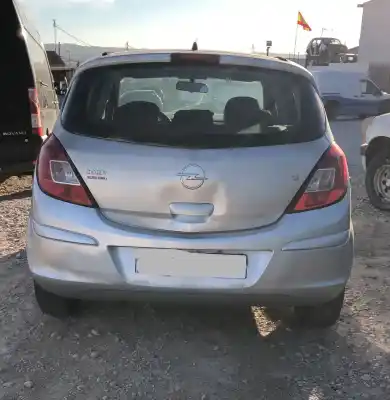 Scrapping Vehicle opel corsa d corsa d of the year 0 powered z12xep