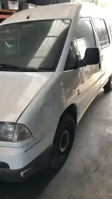Утилизация автомобиля fiat scudo (222) 1.9 d el furg. (batalla 3224) года 0 питание 