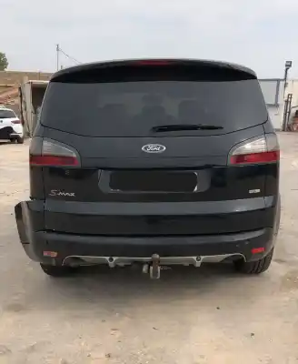 Veículo de Sucata ford smax ca1 titanium do ano 0 alimentado 