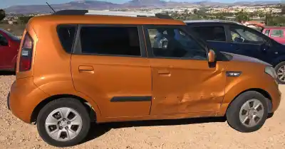 Veicolo di demolizione kia soul diva dell'anno 0 alimentato 