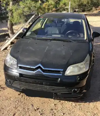 Veicolo di demolizione citroen c4 berlina collection dell'anno 0 alimentato 