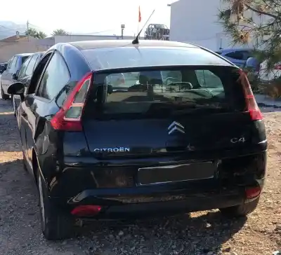 Veicolo di demolizione citroen c4 berlina collection dell'anno 0 alimentato 