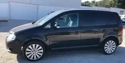 Veicolo di demolizione volkswagen touran 1t1 highline dell'anno 0 alimentato 