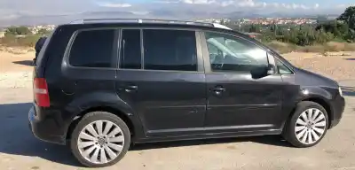 Veicolo di demolizione volkswagen touran 1t1 highline dell'anno 0 alimentato 