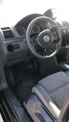 Veicolo di demolizione volkswagen touran 1t1 highline dell'anno 0 alimentato 