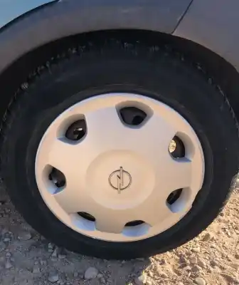 Scrapping Vehicle opel corsa c corsa c of the year 0 powered 