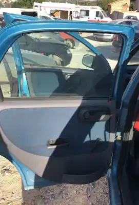 Scrapping Vehicle opel corsa c corsa c of the year 0 powered 