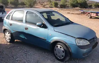Scrapping Vehicle opel corsa c corsa c of the year 0 powered 