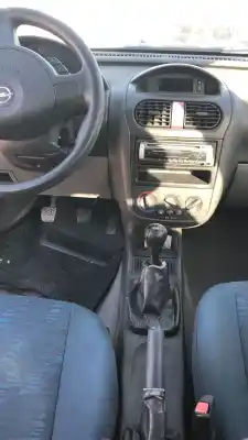 Scrapping Vehicle opel corsa c corsa c of the year 0 powered 