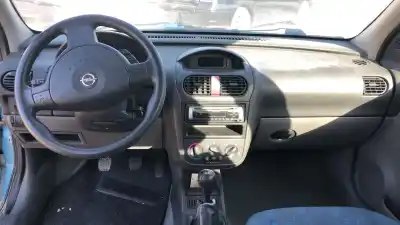 Scrapping Vehicle opel corsa c corsa c of the year 0 powered 