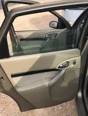 Scrapping Vehicle ford focus berlina (cak) ambiente of the year 0 powered 