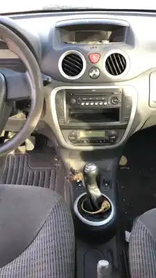 Veículo de Sucata citroen c3 hdi 70 furio do ano 0 alimentado 