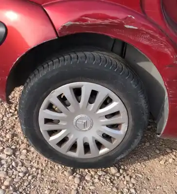 Veículo de Sucata citroen c3 hdi 70 furio do ano 0 alimentado 