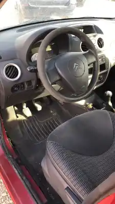 Veículo de Sucata citroen c3 hdi 70 furio do ano 0 alimentado 