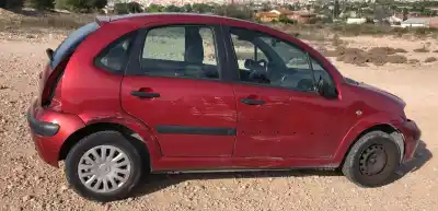 Veículo de Sucata citroen c3 hdi 70 furio do ano 0 alimentado 
