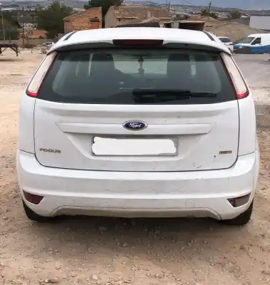 Scrapping Vehicle ford focus berlina (cap) ambiente (d) of the year 0 powered 