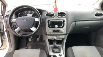 Scrapping Vehicle ford focus berlina (cap) ambiente (d) of the year 0 powered 