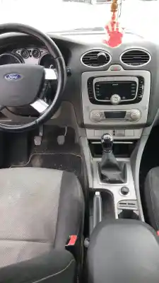 Scrapping Vehicle ford focus berlina (cap) ambiente (d) of the year 0 powered 