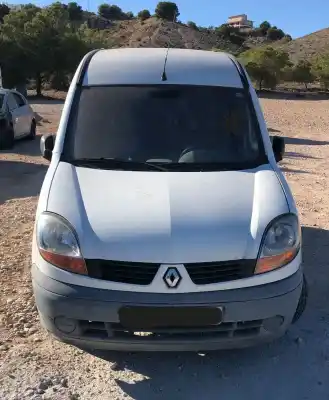 Scrapping Vehicle renault kangoo (f/kc0) 1.5 dci diesel of the year 0 powered 