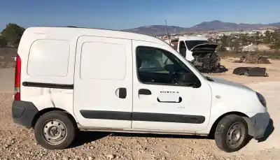 Scrapping Vehicle renault kangoo (f/kc0) 1.5 dci diesel of the year 0 powered 