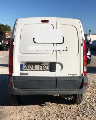 Scrapping Vehicle renault kangoo (f/kc0) 1.5 dci diesel of the year 0 powered 