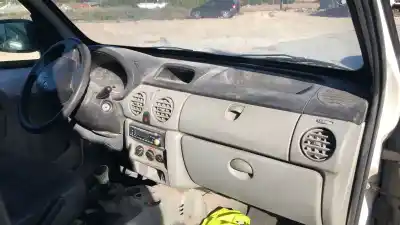 Scrapping Vehicle renault kangoo (f/kc0) 1.5 dci diesel of the year 0 powered 