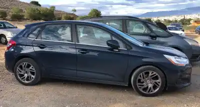 Veículo de Sucata citroen c4 lim. (08.2010->) do ano 0 alimentado 