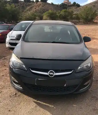 Scrapping Vehicle opel astra j lim. astra j of the year 0 powered 