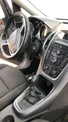 Scrapping Vehicle opel astra j lim. astra j of the year 0 powered 